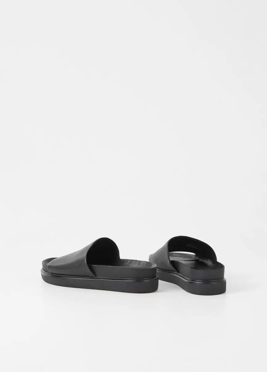 Czarny Skóra Erin Sandaly Vagabond Sandały Kobiety Nowy Produkt - 2