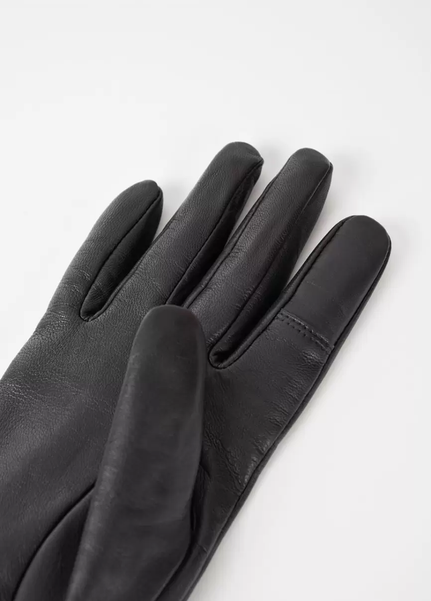 Rękawiczki Czarny Skóra Classic Glove W Kobiety Przedsprzedaż Vagabond - 3